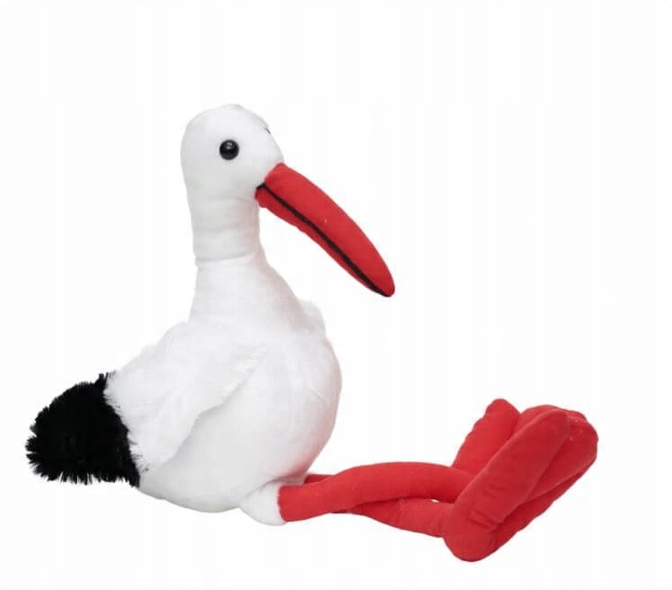 

Pluszak Maskotka Bocian 43 CM