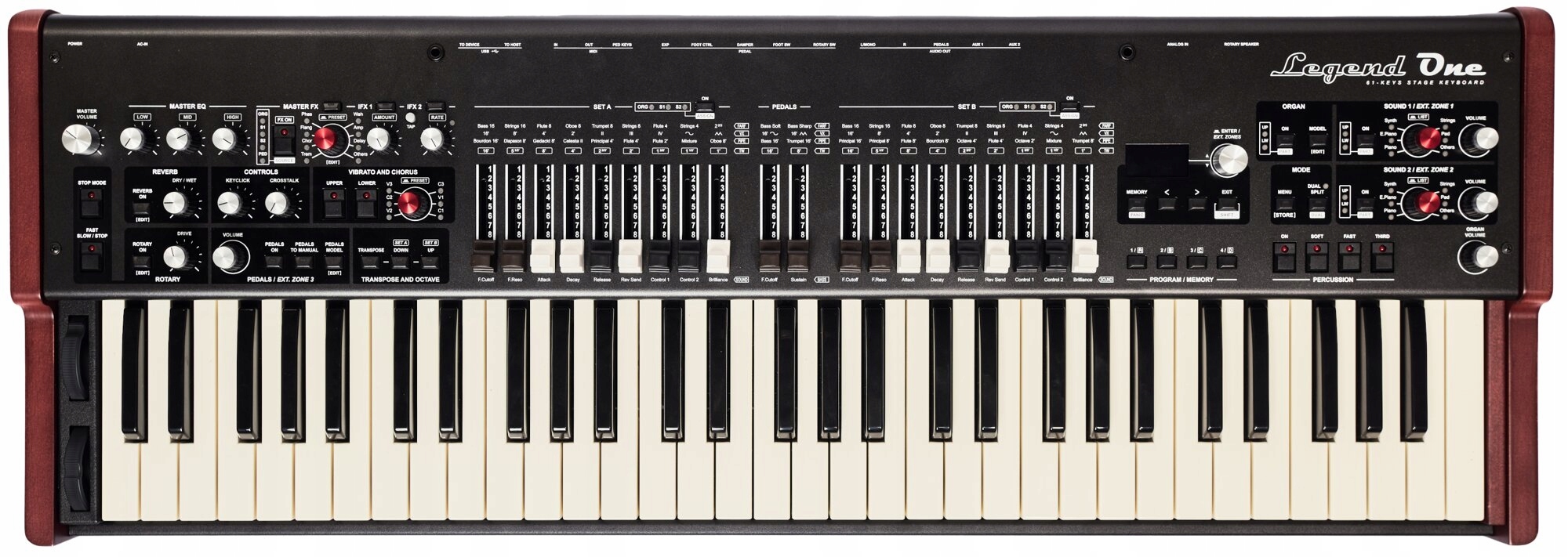 Viscount Legend One 61 jednomanuálové varhany