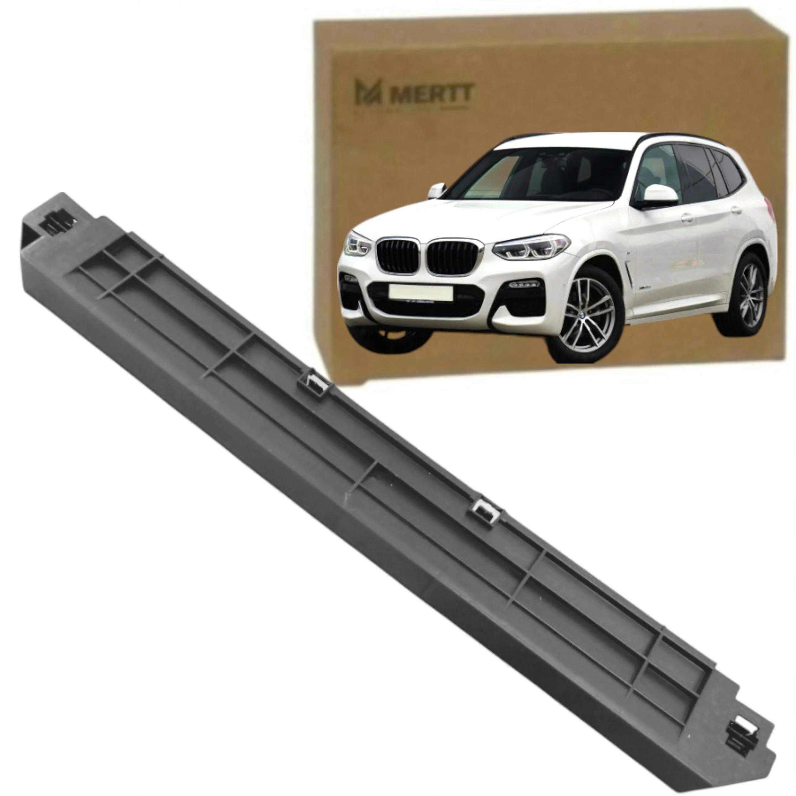 Spodní Kryt Držáku Chladiče 17118642758 Bmw G01 G02 2017-