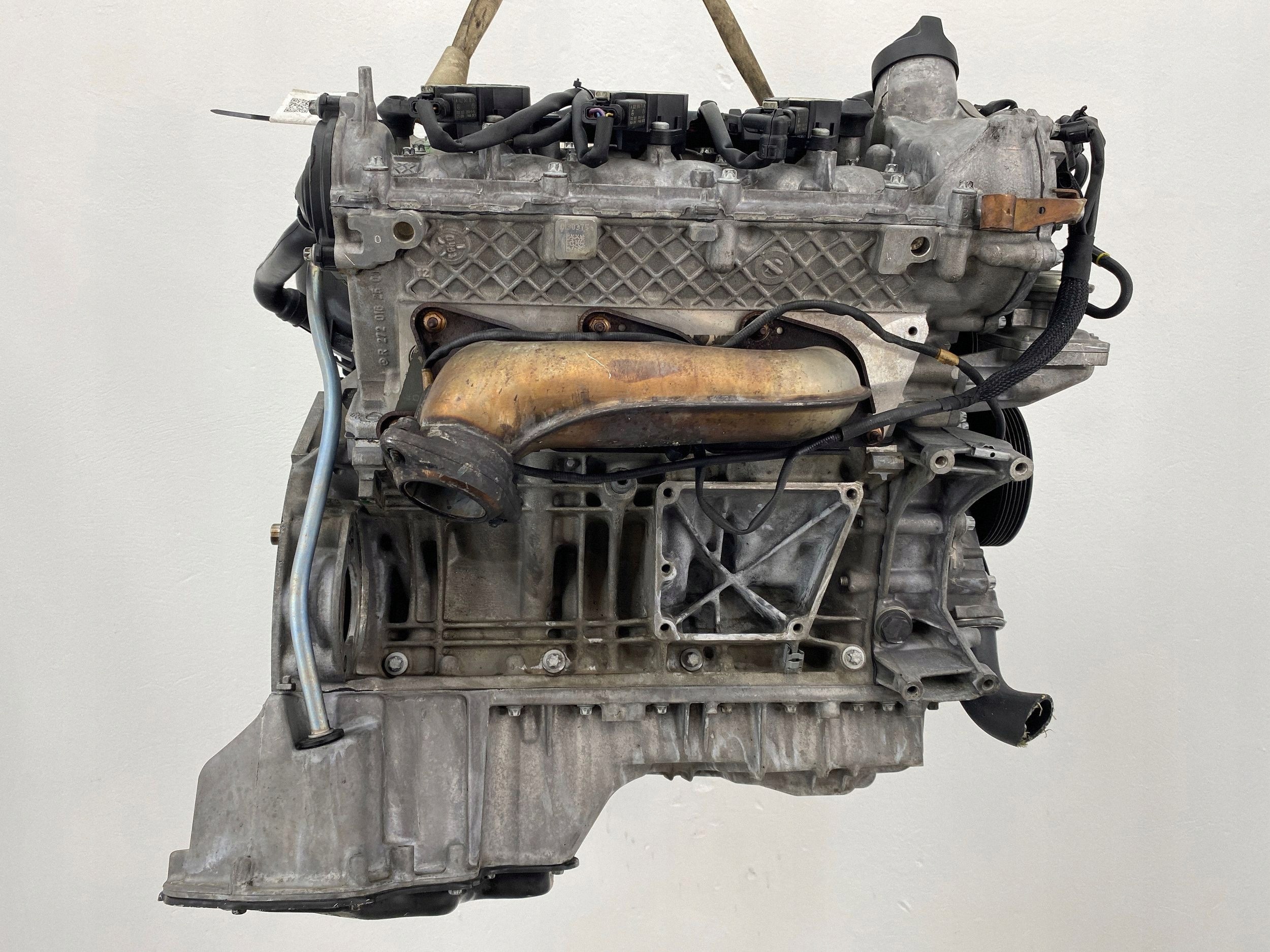 MERCEDES C280 W204 2011r engine complete 272947 3.0 V6 272.947