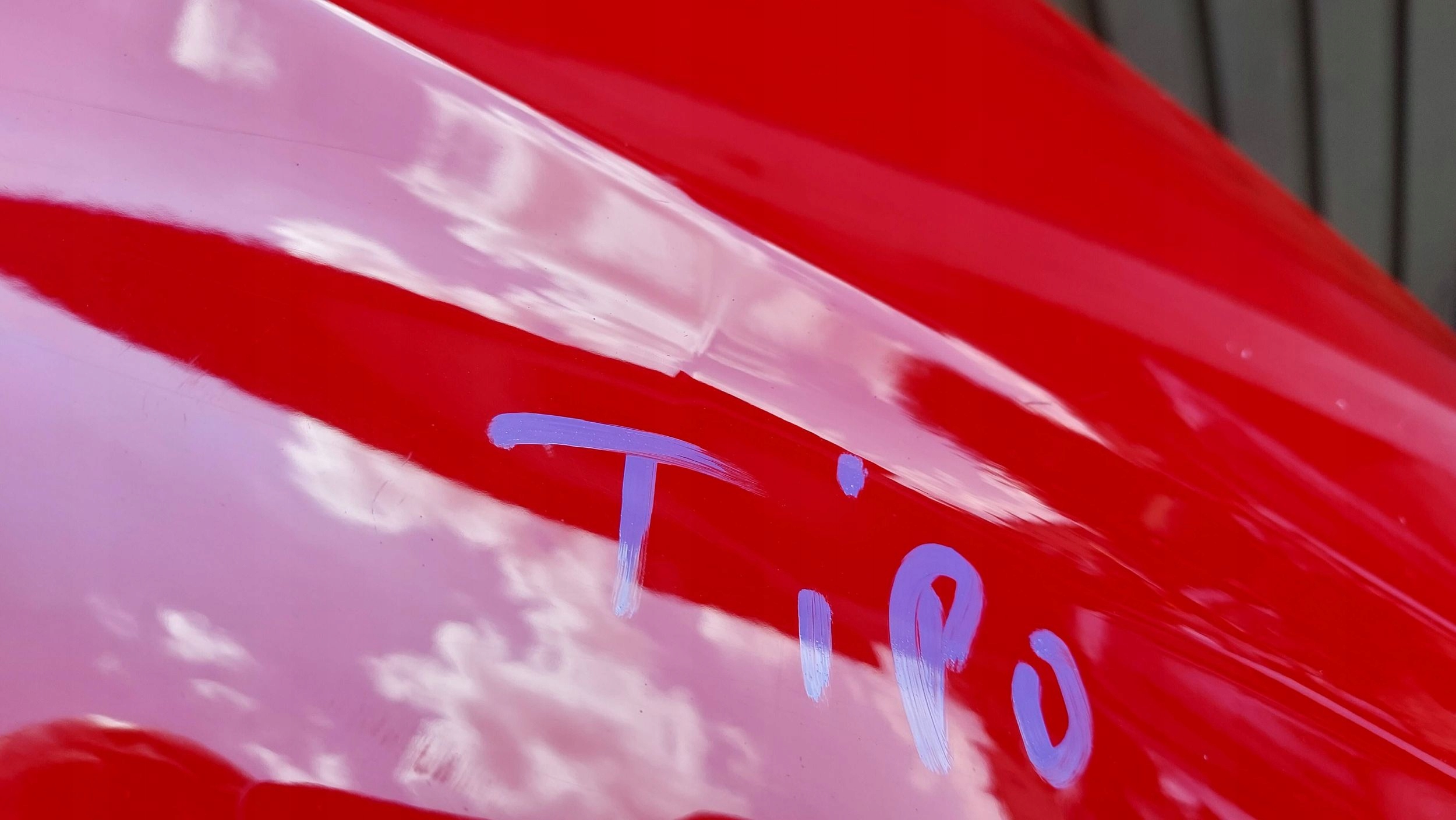 Fiat Tipo 2 II 15- right fender front front