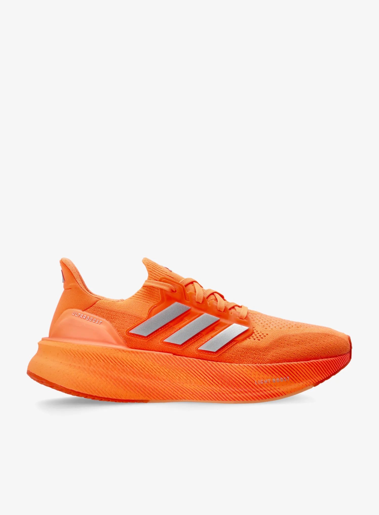 Pánské běžecké boty adidas Ultraboost 5 luc oranžová/stříbrná barva 42 2/3