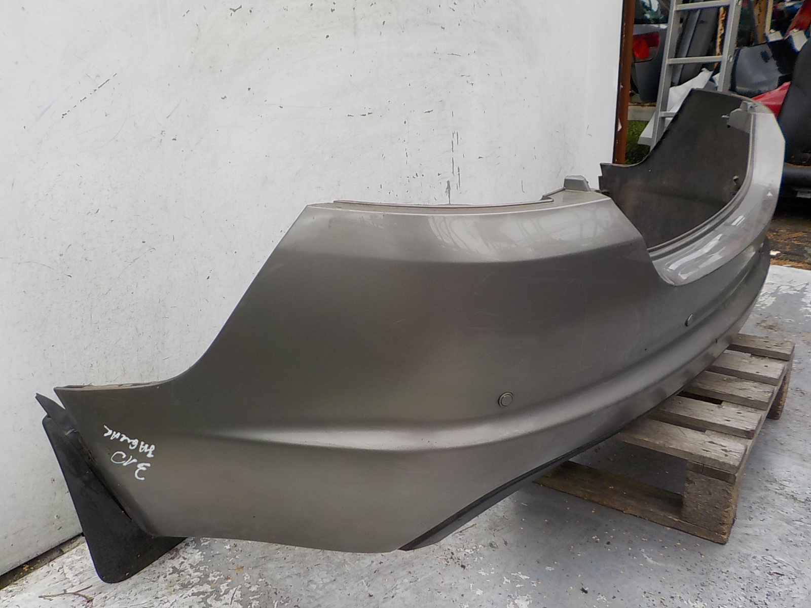 310 JAGUAR XF X250 bumper rear part rear PDC