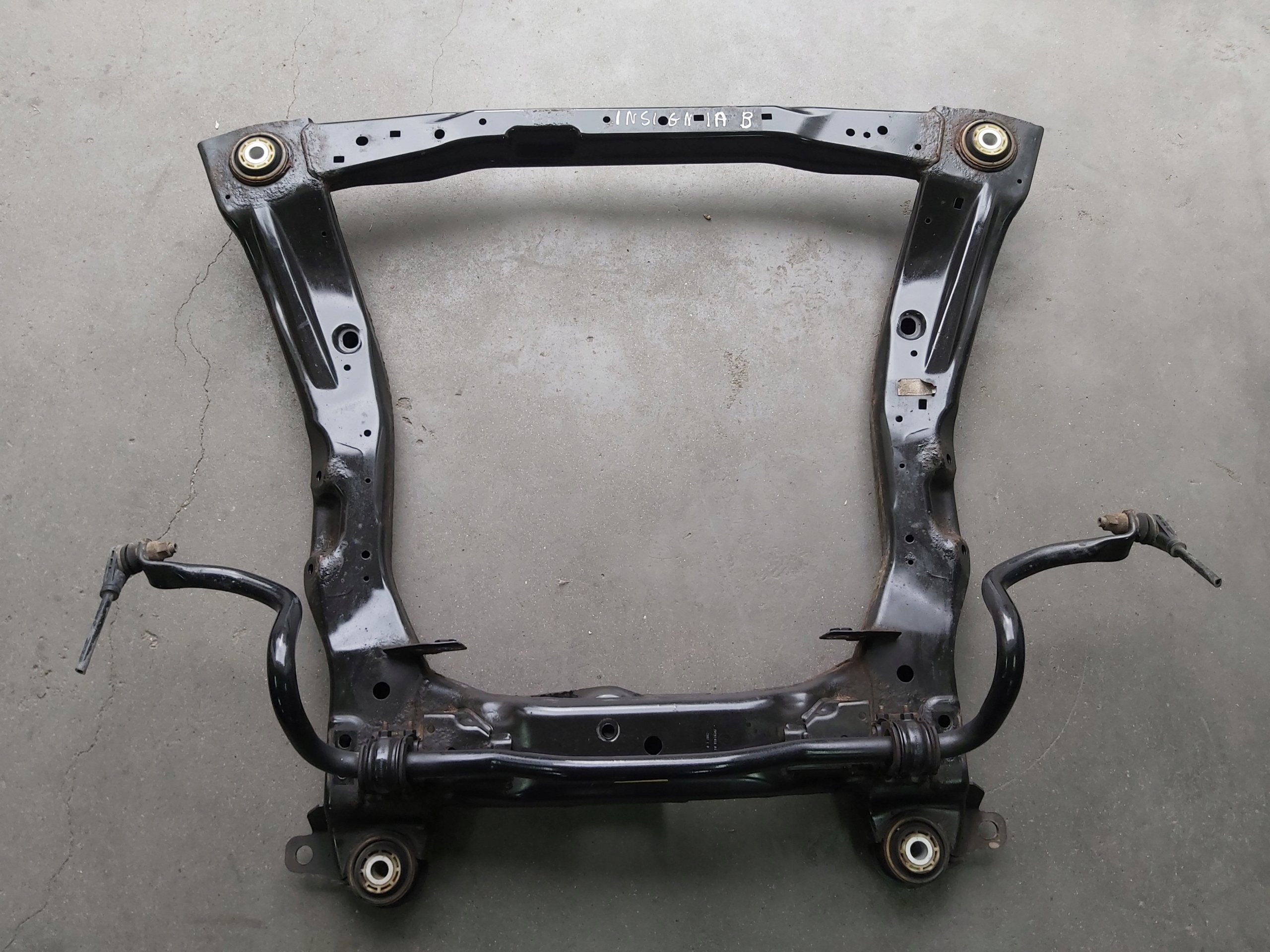 suspension beam axle beam front front OPEL INSIGNIA B 1.6 D