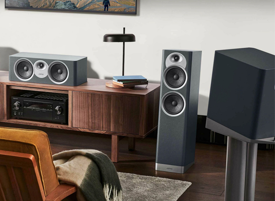 JAMO S7-25HCS STUDIO7 ZESTAW DO KINA DOMOWEGO 5.0 Rodzaj kino domowe