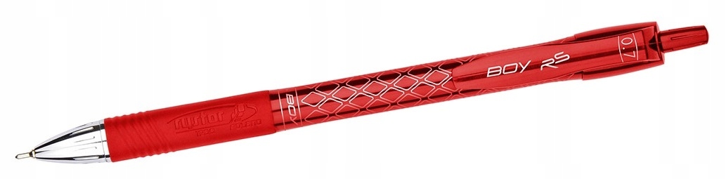 

Długopis Rystor Boy-rs Czerwony nieblaknący