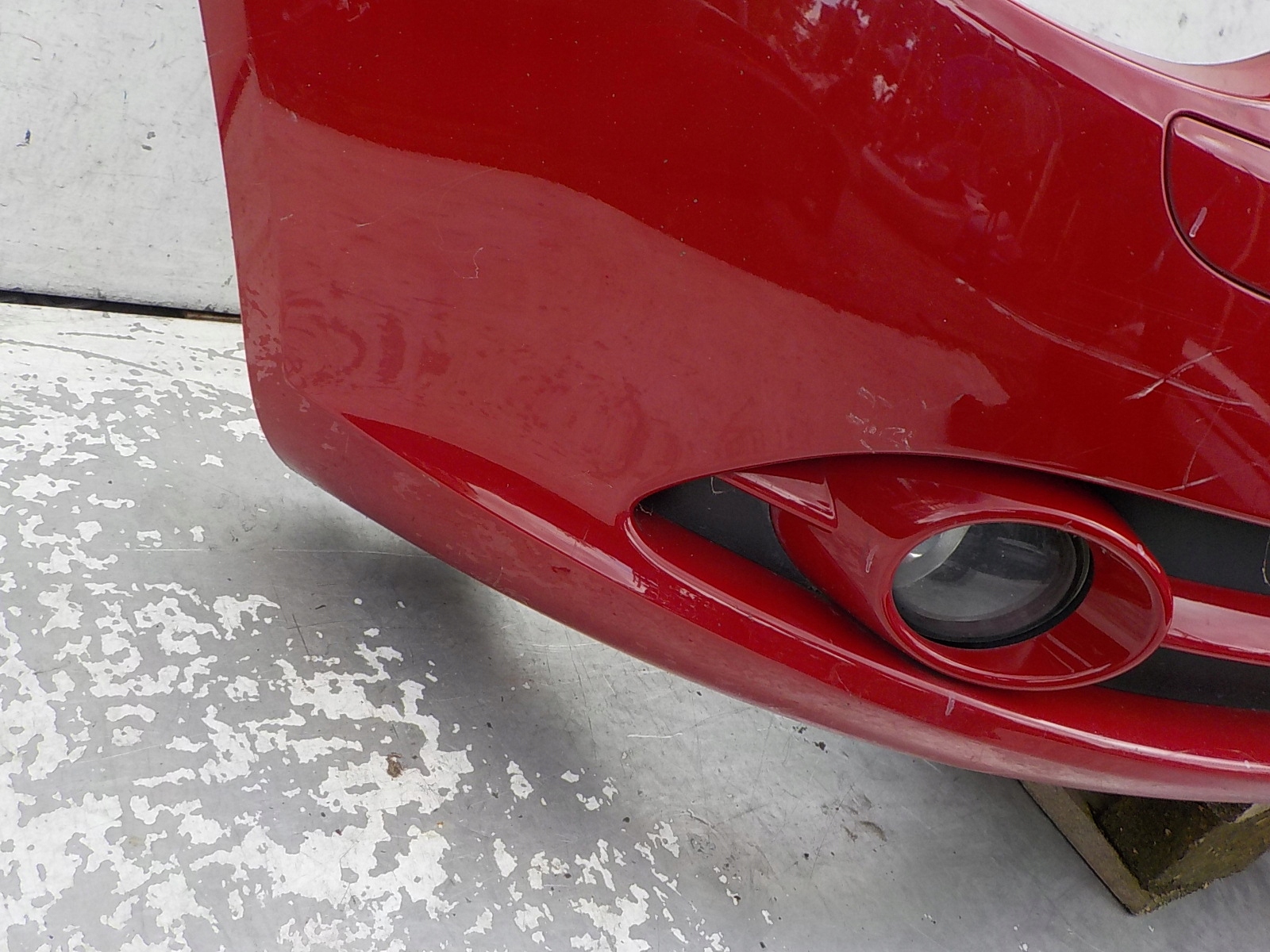 322 VOLKSWAGEN EOS bumper front front