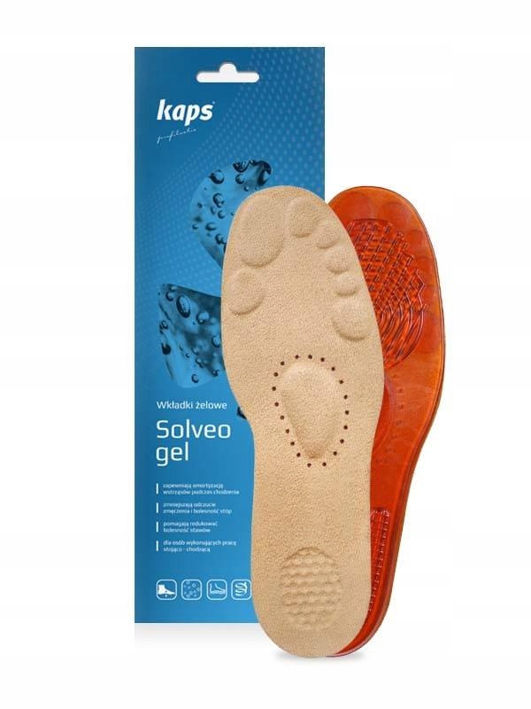 Plné gelové vložky Solveo Gel s Pelotou: 42/43 3 ks