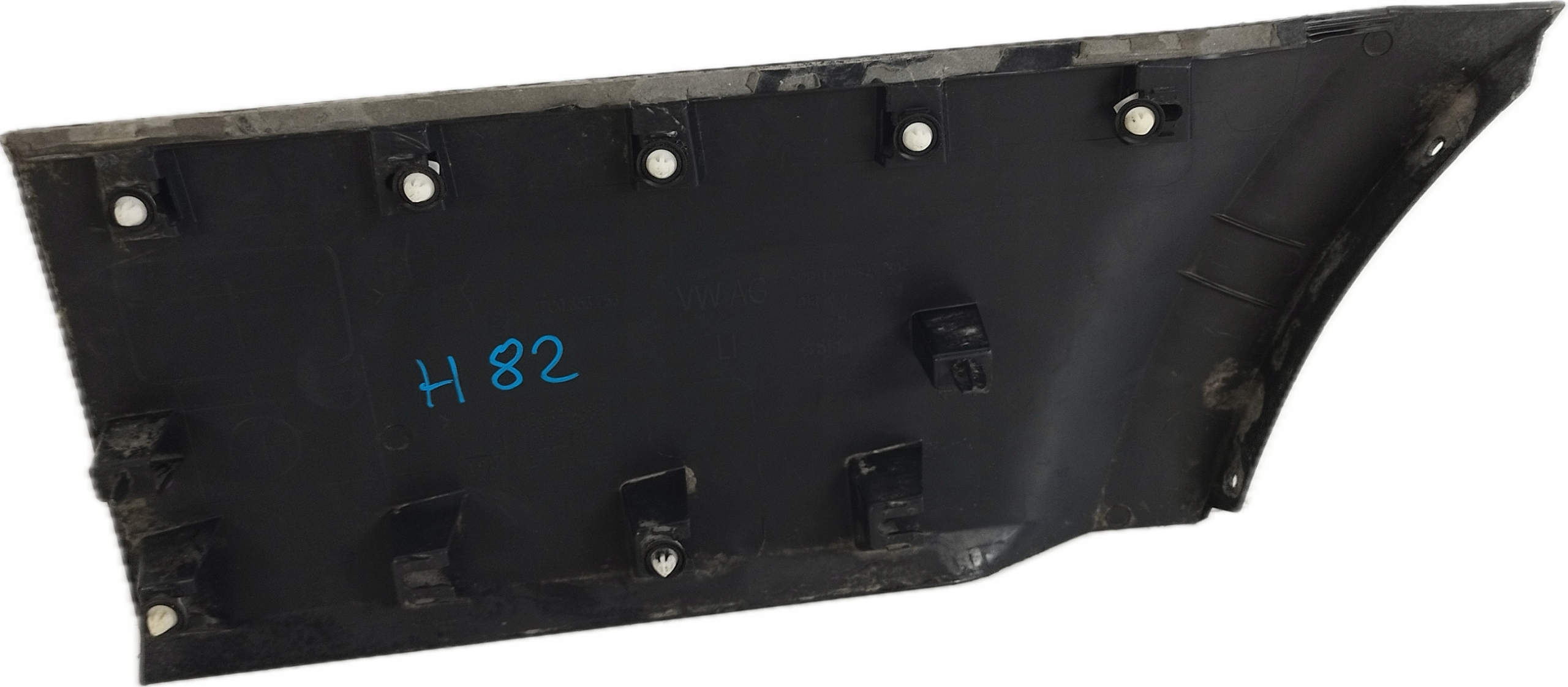 H82 VW CRAFTER II 17- moulding left rear part 7C0853753