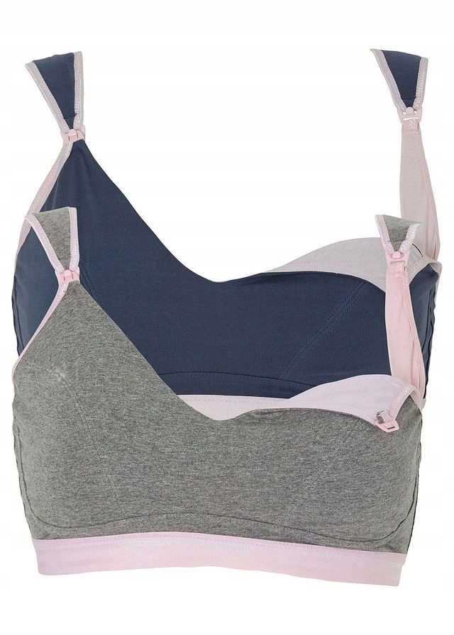 2F2A04 BIUSTONOSZ DO KARMIENIA NIEBIESKI 85B