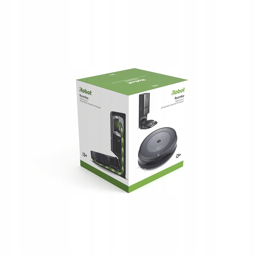 iRobot Roomba i3+ (I3554) Robot sprzątający stacja - Sklep, Opinie, Cena w Allegro.pl iRobot Roomba i3+ (I3554) Robot sprzątający stacja - Sklep, Opinie, Cena w Allegro.pl