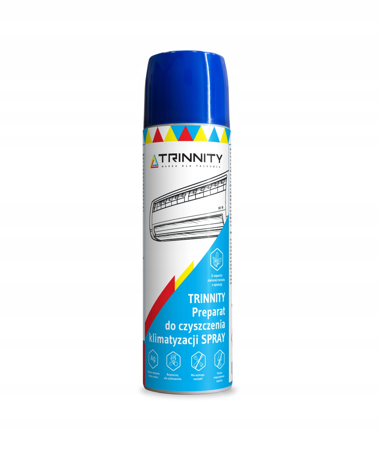 Preparat Do Czyszczenia Klimatyzacji Spray 0,25L TRKPREPSPRAY25..