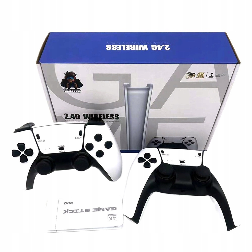 Bezdrátová konzole Retro Gra Tv Hdmi 20000 her 2 Pady Game Stick 4K