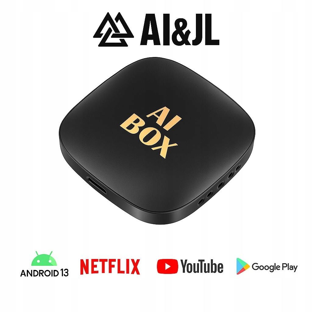 Bezdrátový Adaptér Carplay Android S Netflix Youtube Disney Modulem 2+16 Gb