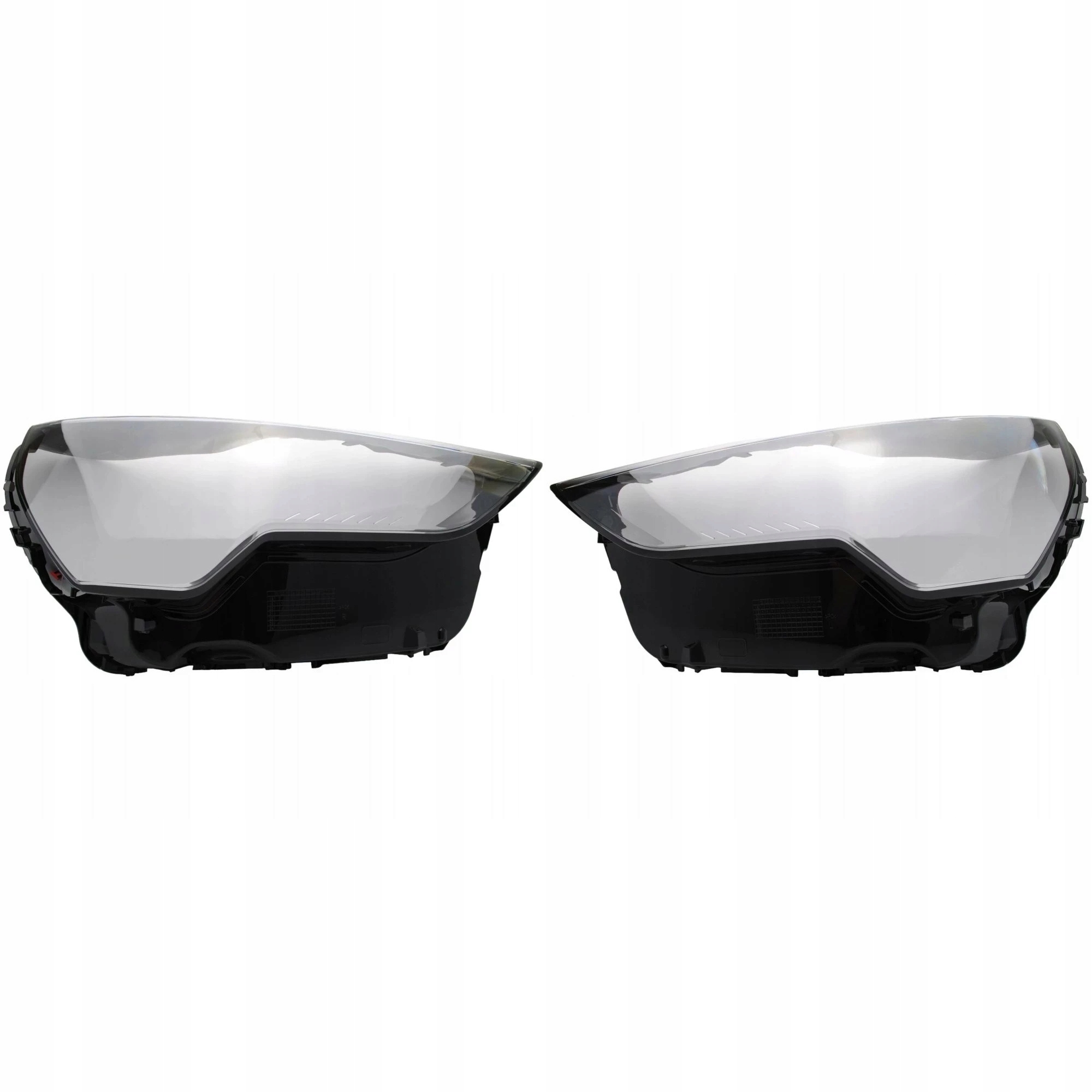 Kloš Pravý Levý sklo světlometu lampa Audi Q3 F3 2018+