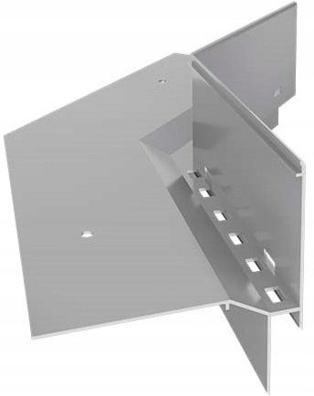 Vnitřní roh 135 stupňů pro systém Renoplast W60 Šedý Ral 7037