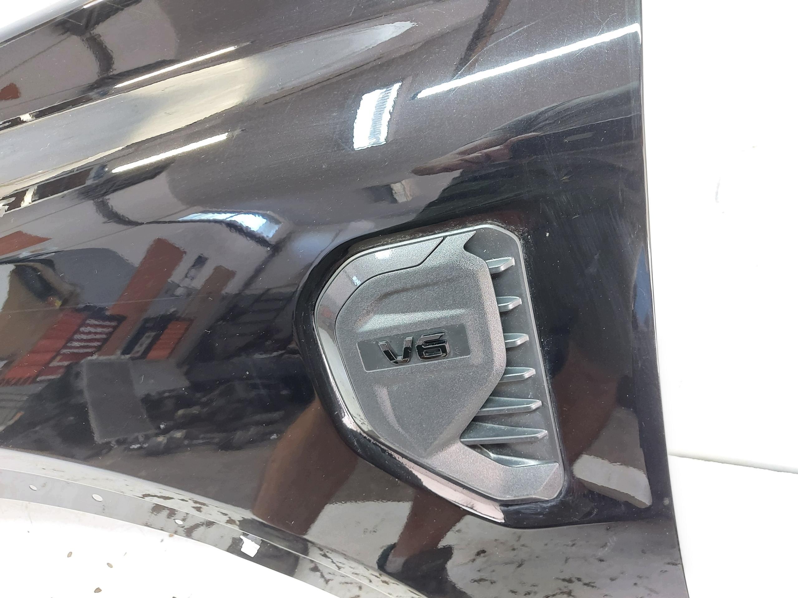 Ford Ranger VI 6 2024r. 3.0 TDCI fender left front black MA9