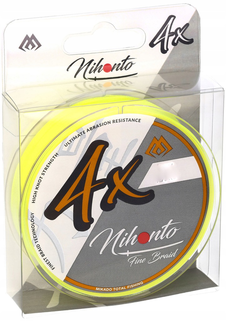 

Plecionka Nihonto Fine Braid Fluo 0,16mm 150m Grat