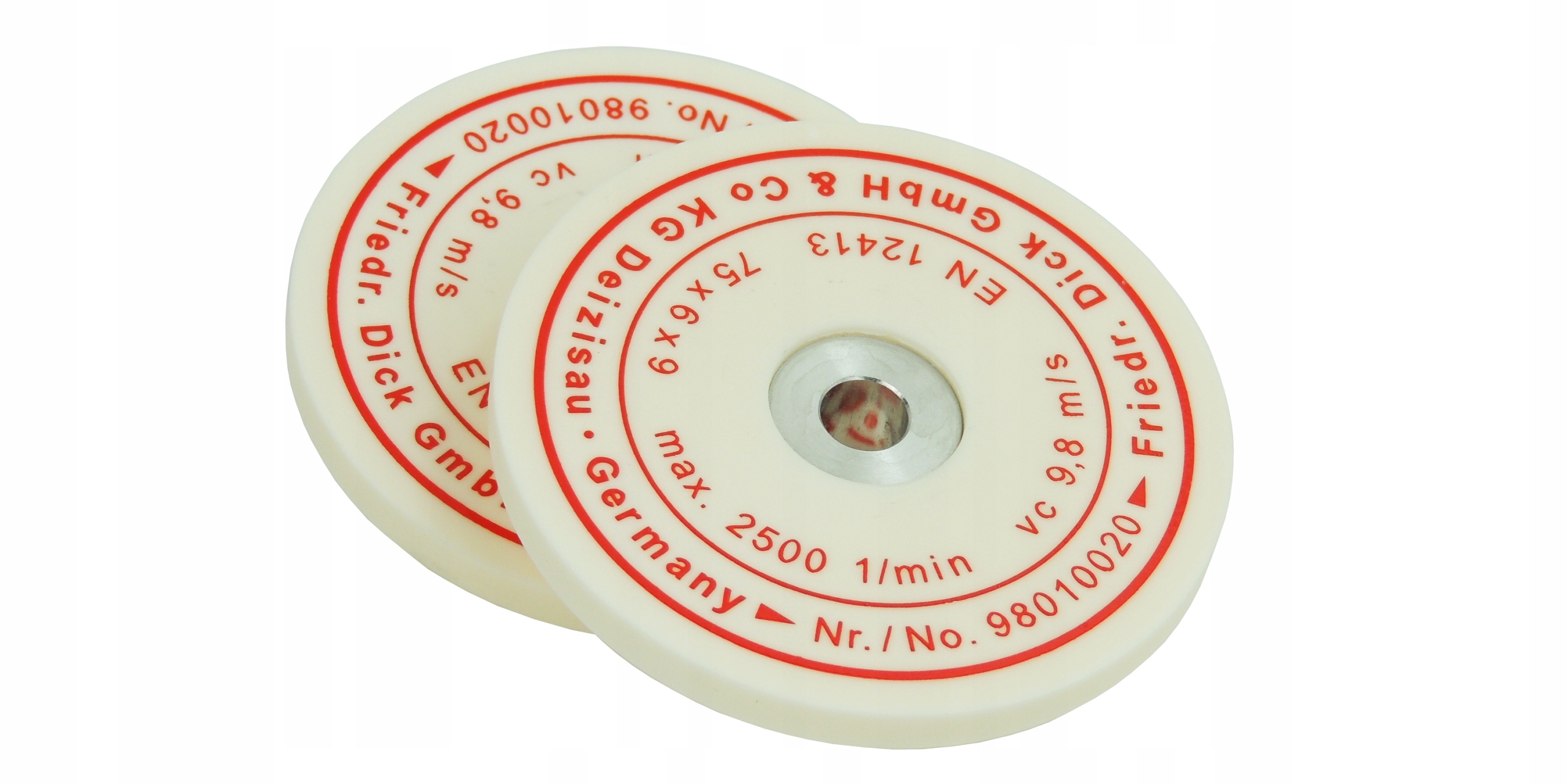 Leštiace kotúče pre brúsku Dick RS150/SM-111 982090251
