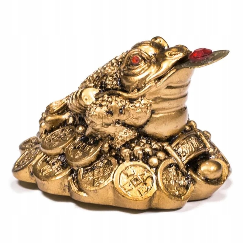 

Figurka Żaba Feng Shui Symbol Szczęścia