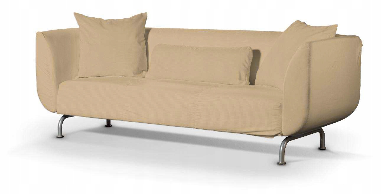 Dekoria potah na pohovku Strömstad pro 3 osoby Ikea, hnědý
