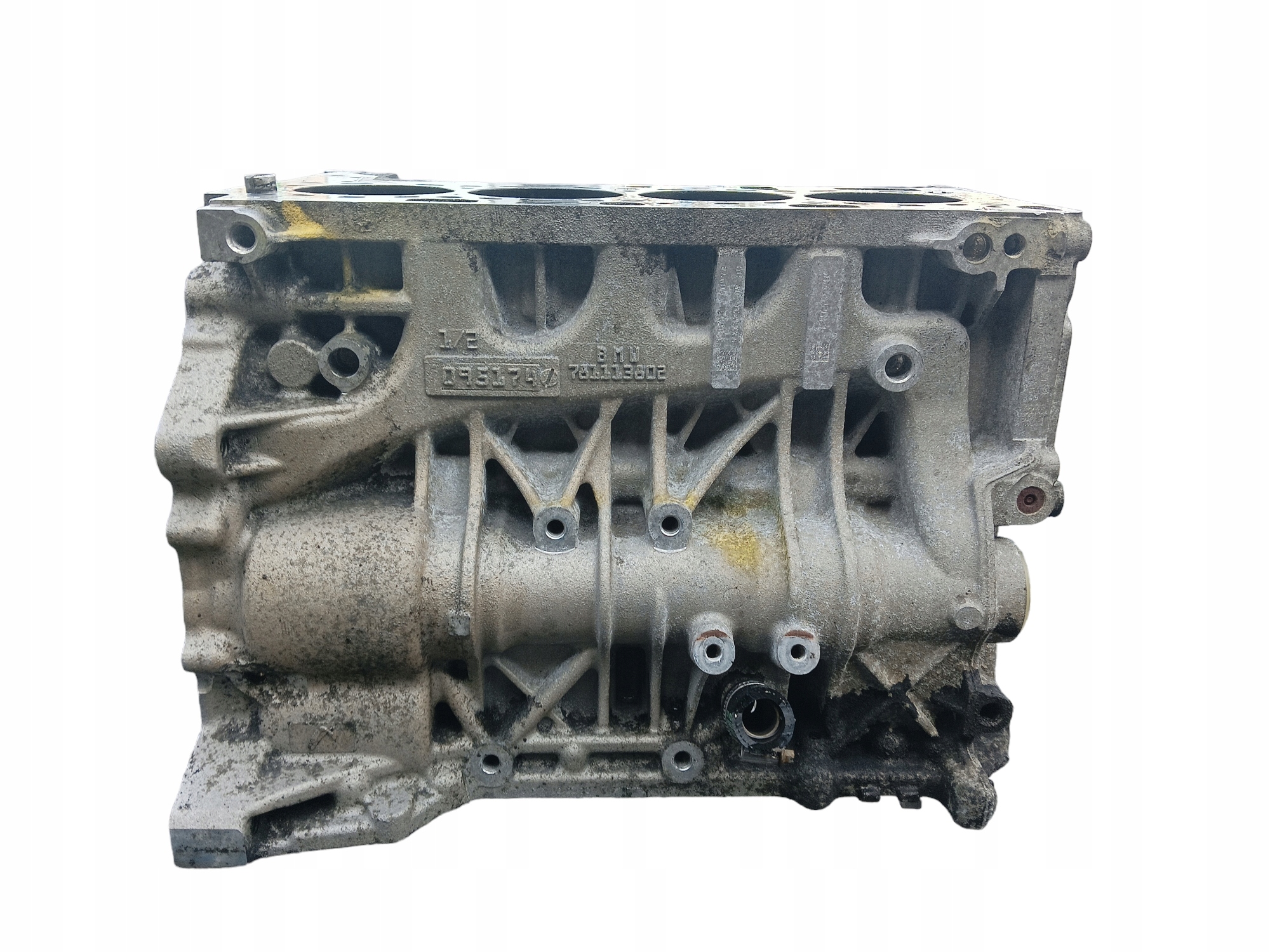 BLOK SILNIKA BMW E81 E82 E87 E90 E91 E60 E83 2.0 D N47D20A N47D20C 7811138 Typ samochodu Samochody osobowe