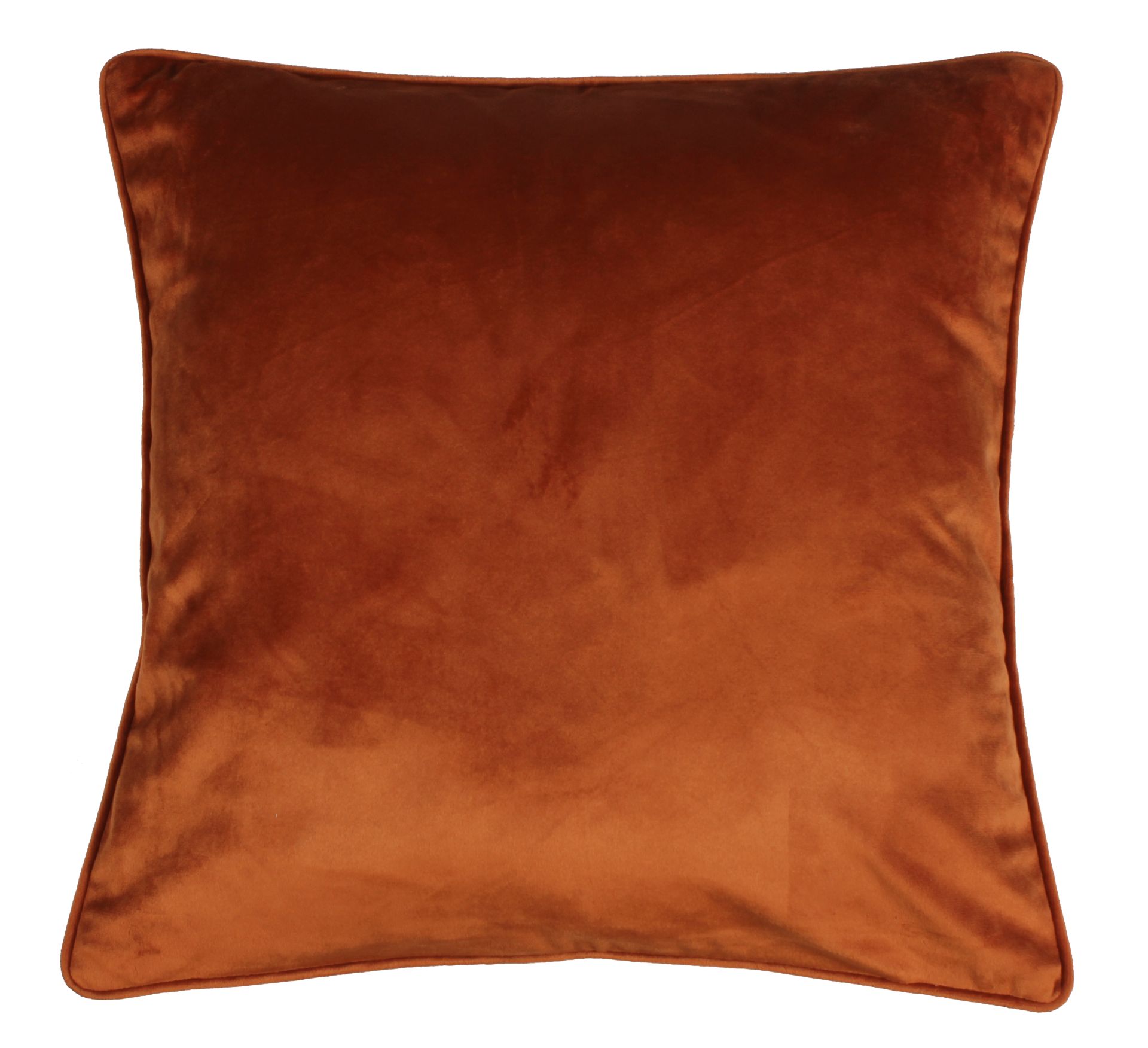 

Poszewka aksamitna Velvet ochra rudy 45x45 cm