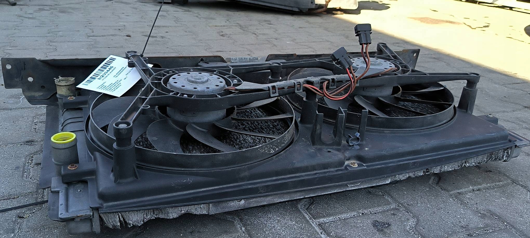 water cooler VOLKSWAGEN TRANSPORTER T4