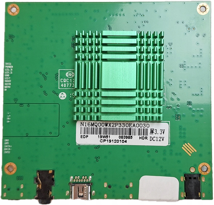 Phrozen Transform Videoboard řídicí deska LCD pro 3D tiskárnu