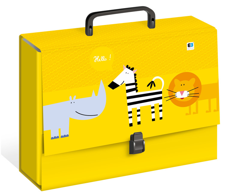 Портфель С Ручкой C4 B&B Kids Pastel Interdruk