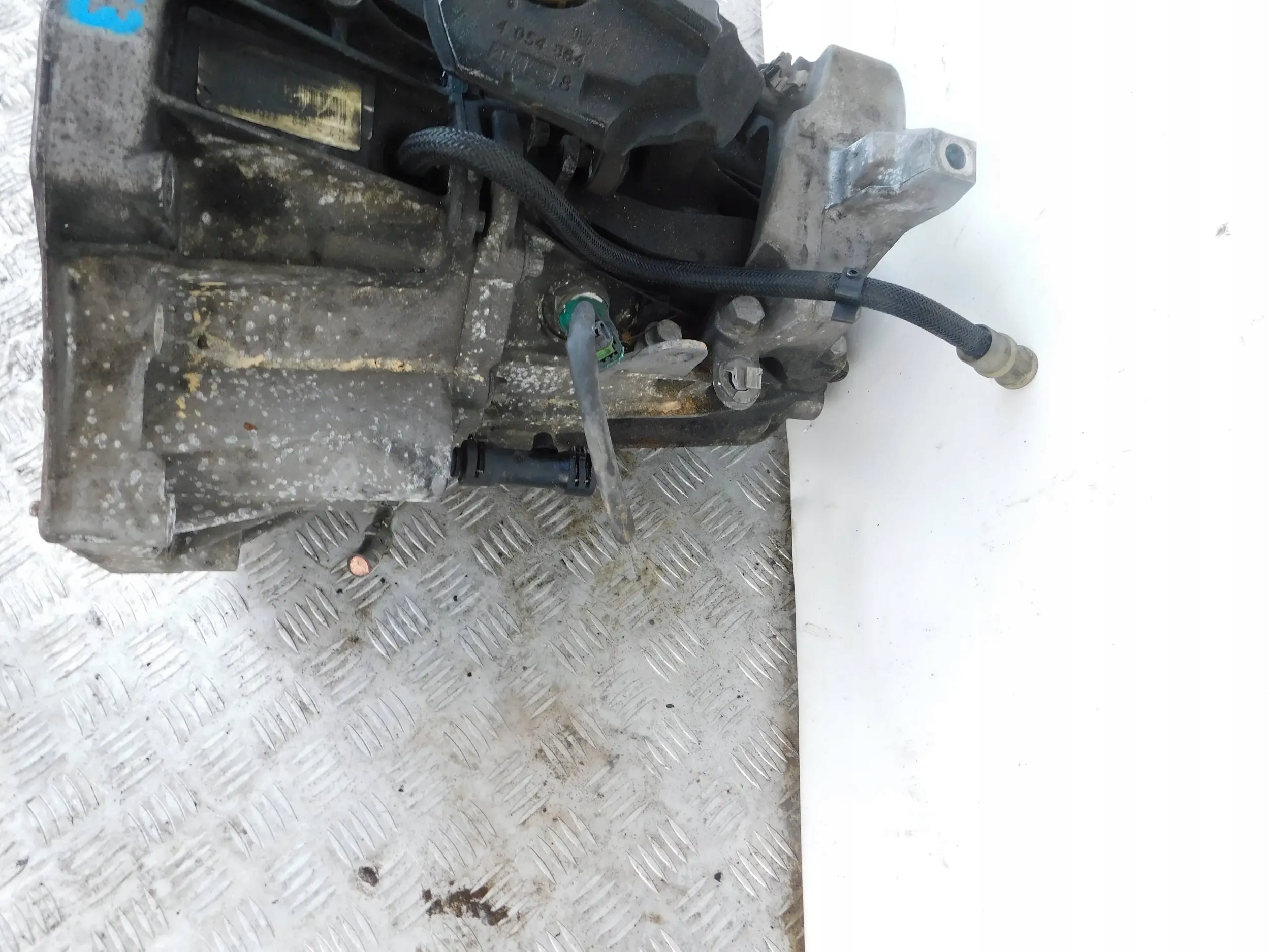 CAMBIO TL4A053 RENAULT MEGANE III 1.5 DCI