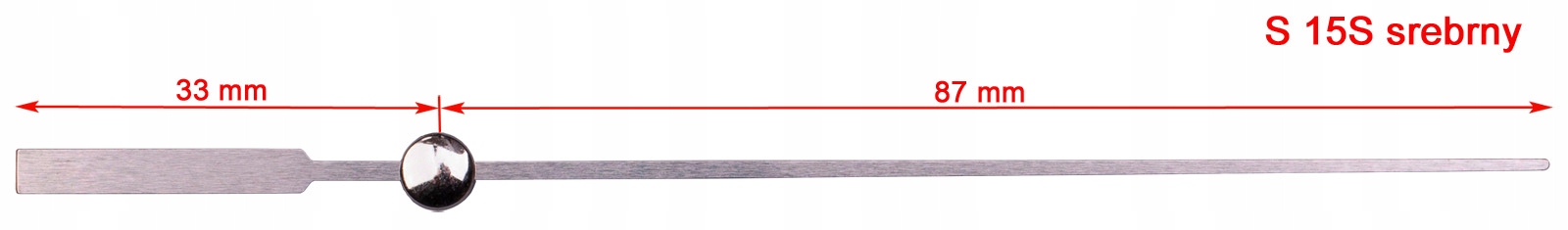 

Wskazówka Sekundowa Sekundnik Do Zegara s15s