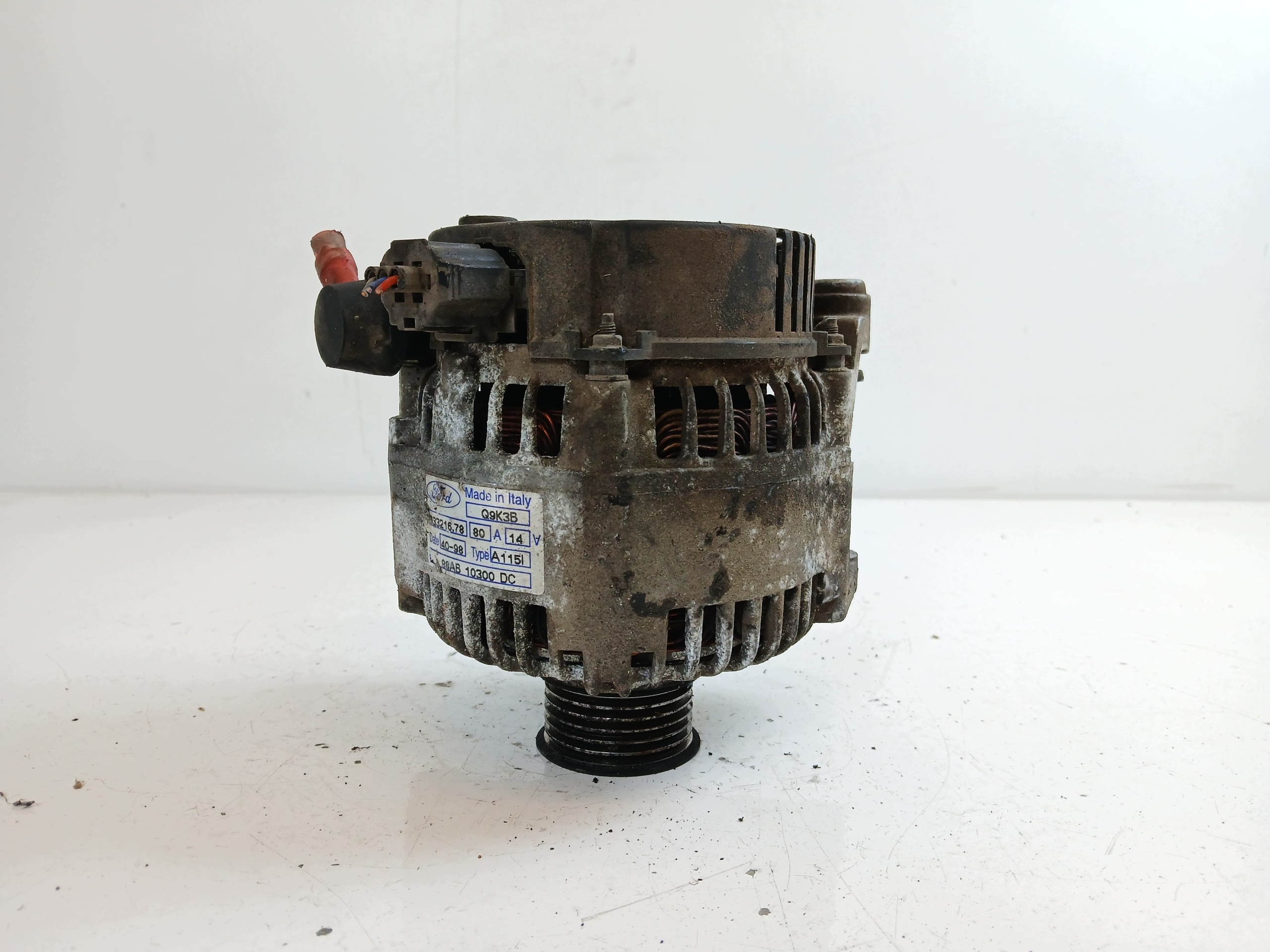 FORD FOCUS MK1 2.0 ALTERNATOR 98AB10300DC 80A