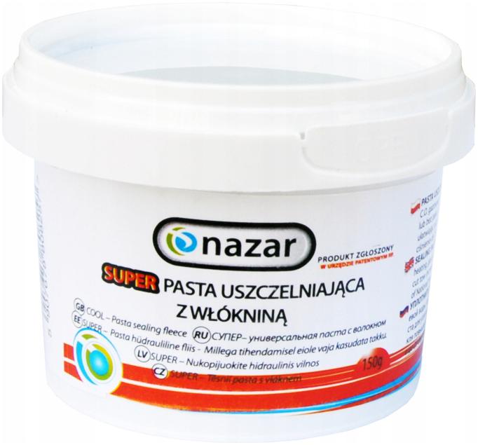 PASTA USZCZELNIAJĄCA Z WŁÓKNINĄ 150g SUPER MOCNA
