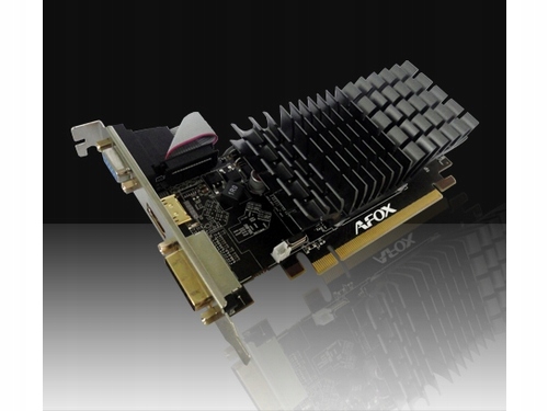 Karta Graficzna AFOX GeForce GT210 1GB HDMI / DVI Producent AFOX
