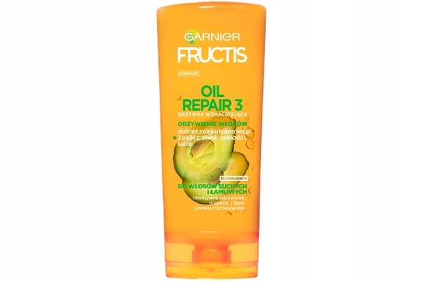 

Garnier Fructis Oil Repair odżywka włosy suche