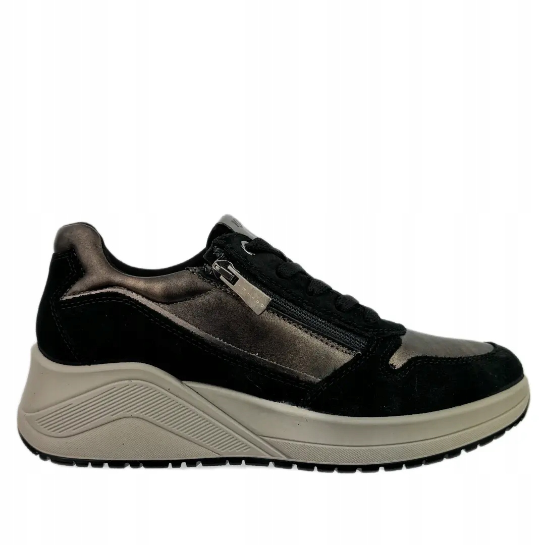 Dámské tenisky Igi&Co 8654433 negro 37, Černé