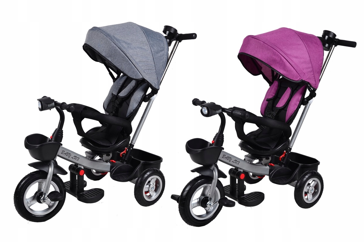 Wieloetapowy Rower Trójkołowy Rowerek BABY LUX Model BABY LUX
