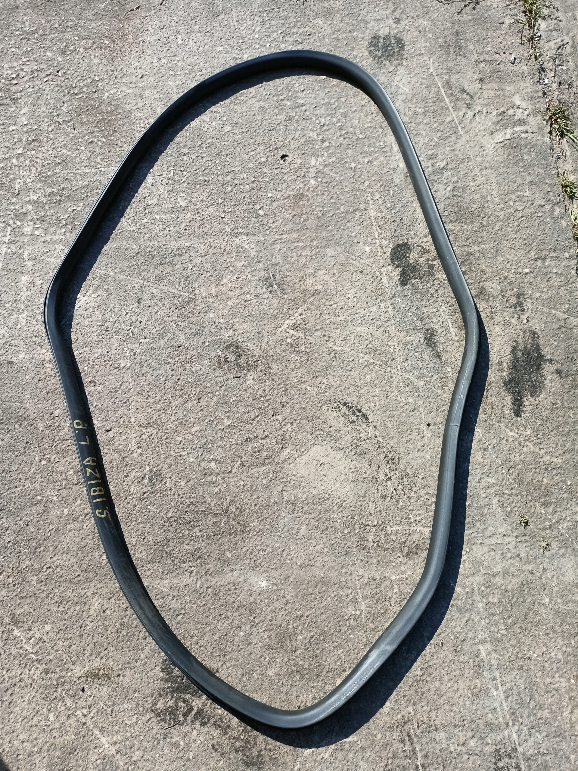 gasket door left front SEAT IBIZA IV 4