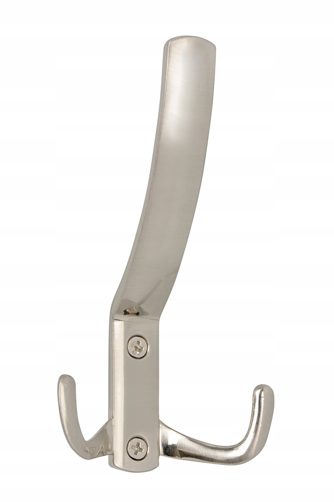 

Wieszak Meblowy, Haczyk, Potrójny Wysoki Inox