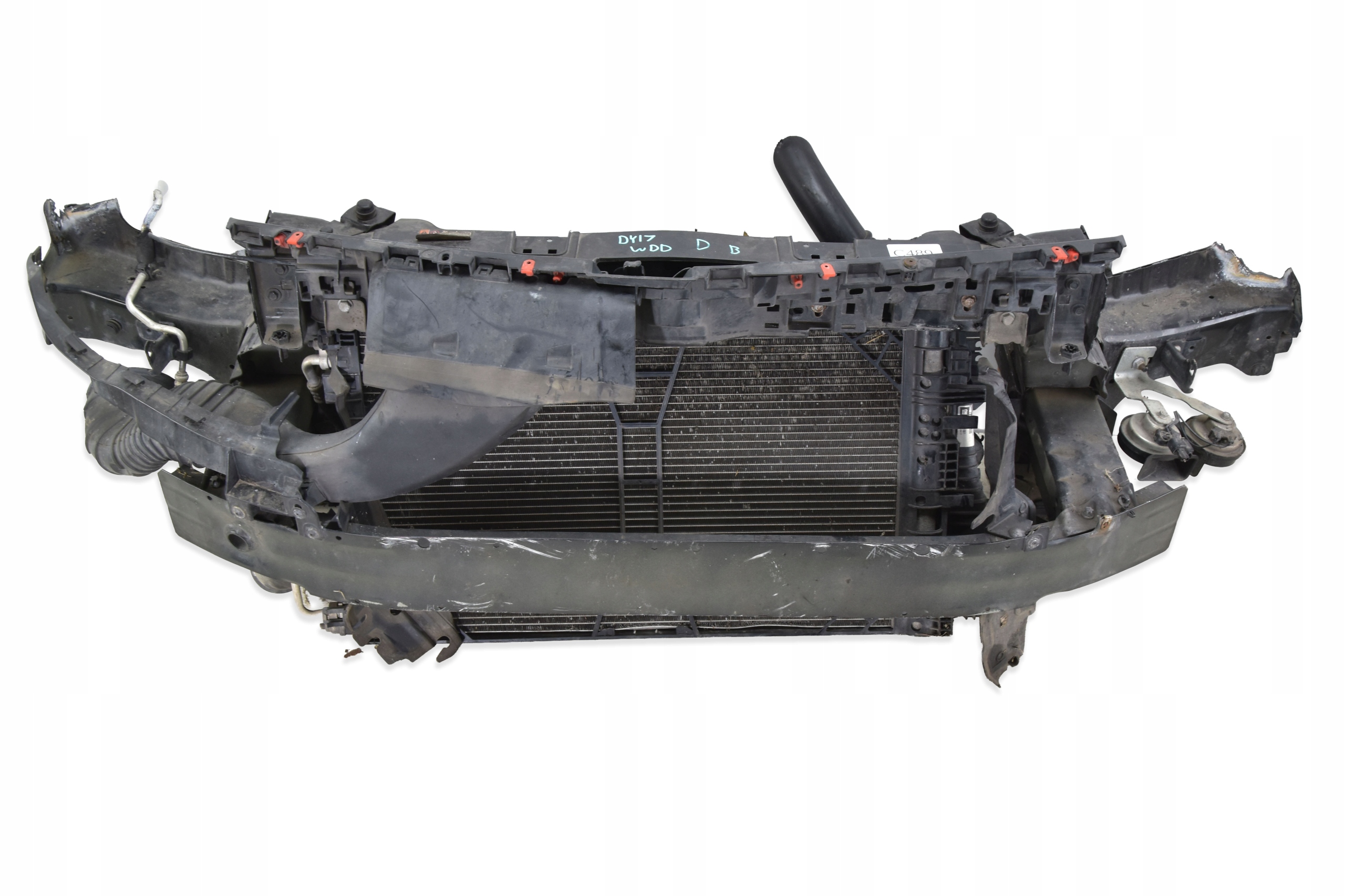 support panel for radiators OPEL INSIGNIA A LIFT 2014-2017 2.0 CDTI 170KM B20DTH Manual