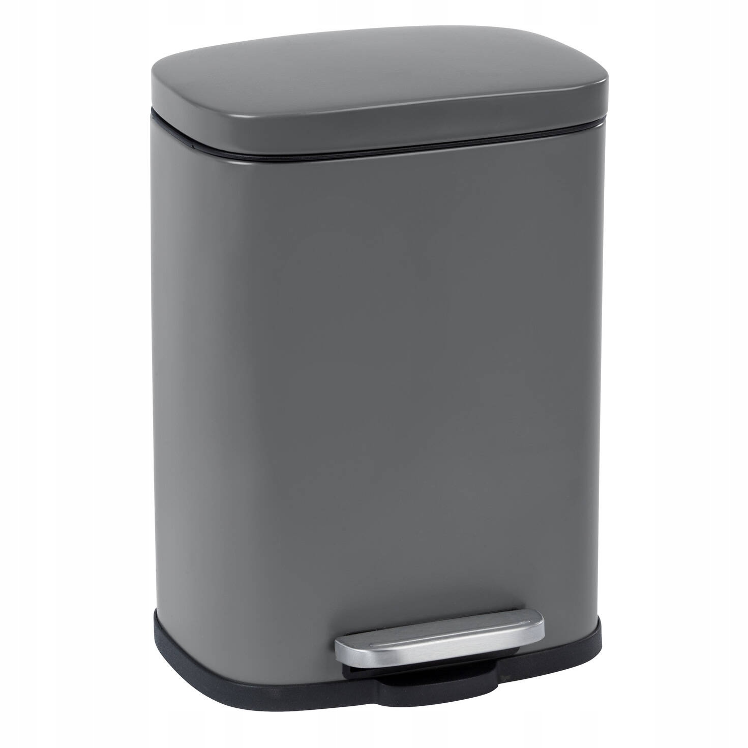 Levně Odpadkový Koš s pedálem, šedý, 2 l Wenko