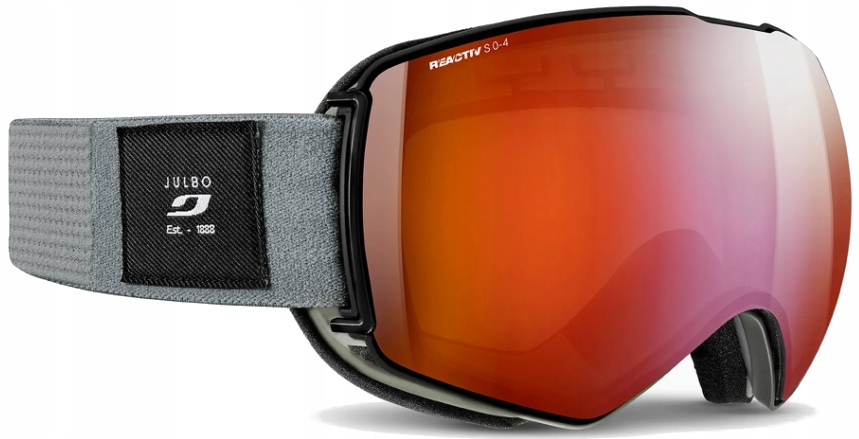 Lyžařské brýle Julbo Lightyear Reactiv Photochromic S0-4 černo-zelené