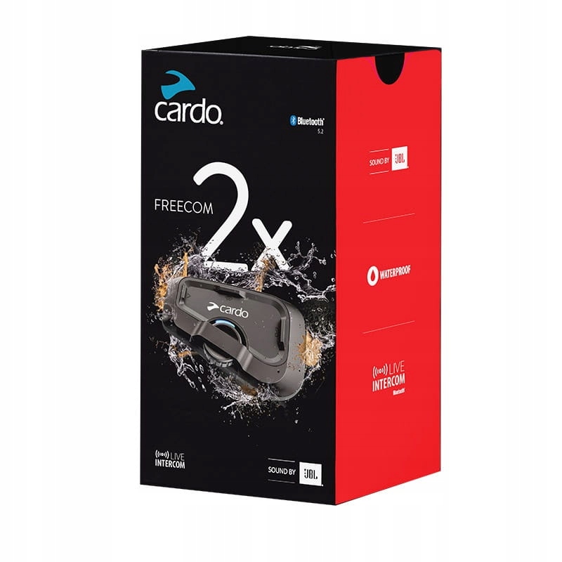 Interkom Cardo Freecom 2X Single