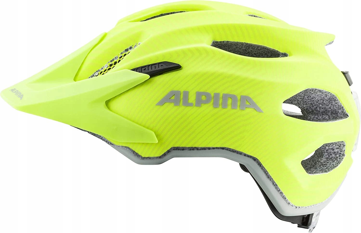 Cyklistická přilba Alpina Carapax Jr. Flash, velikost 51-56 cm