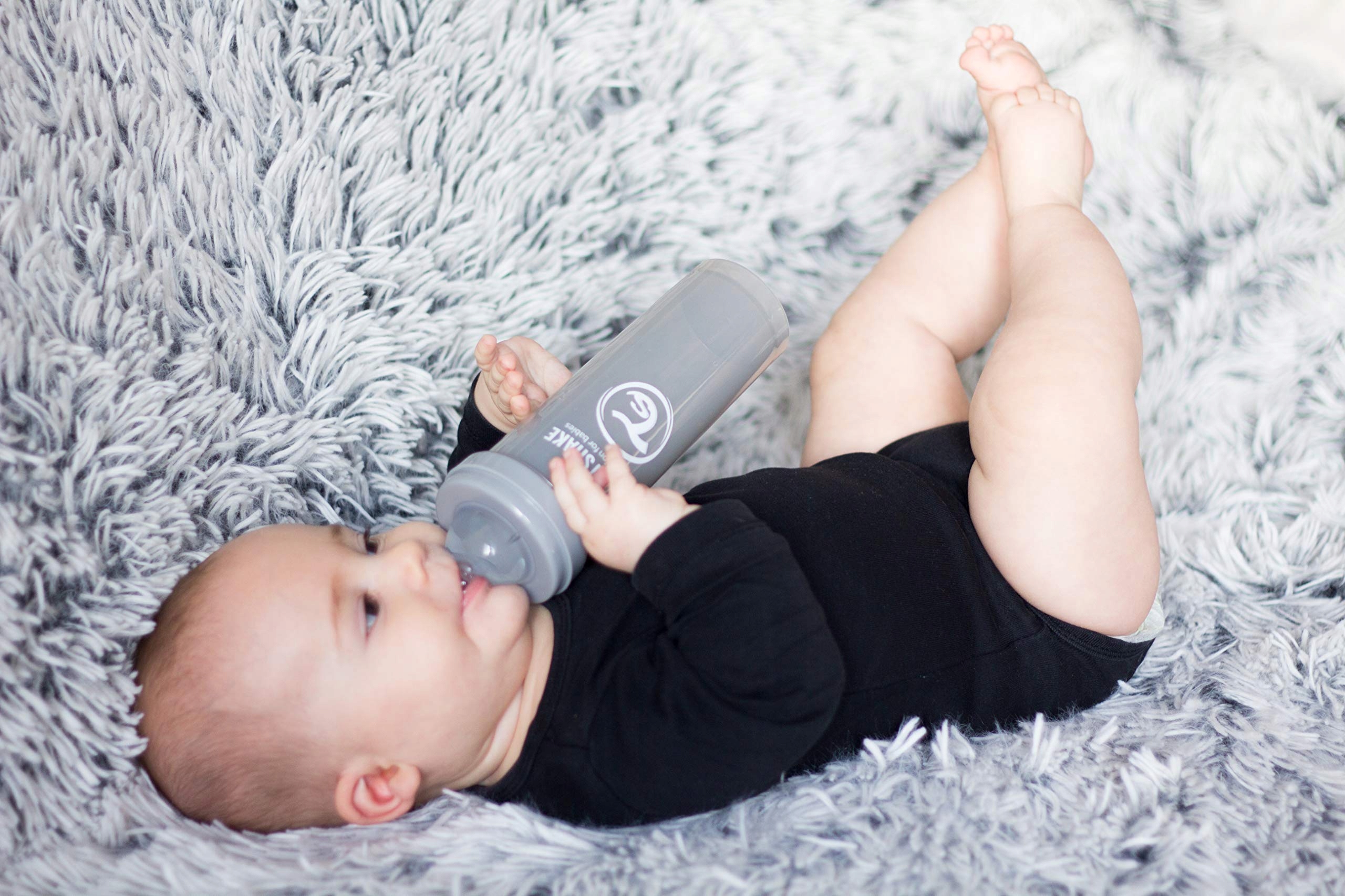 TWISTSHAKE Butelka Antykolkowa Dla Niemowląt 330ml BPA Free Od 4 Miesięcy — miniatura 9