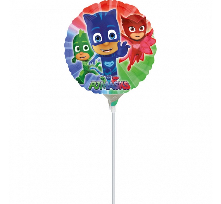 

Balon foliowy 9'' Cir - Pj Masks Pidżamersi