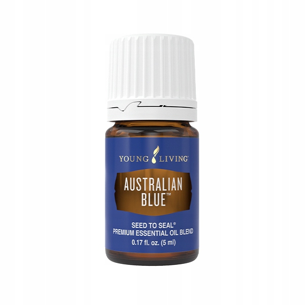 Young Living Australian Blue kompozycja 16 olejków uziemienie stabilizacja