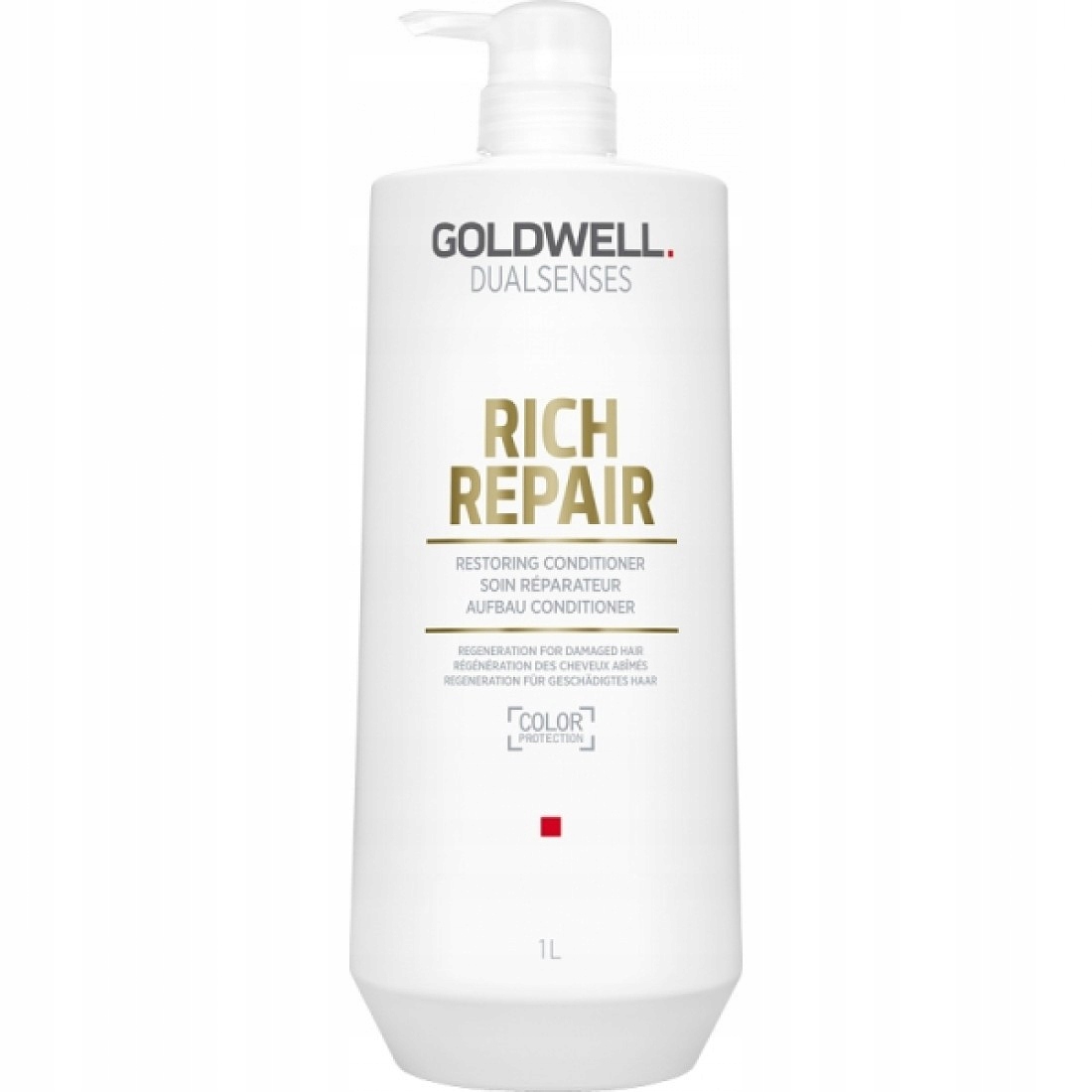 Goldwell Rich Repair kondicionér 1000 ml pro suché a poškozené vlasy Dualsenses