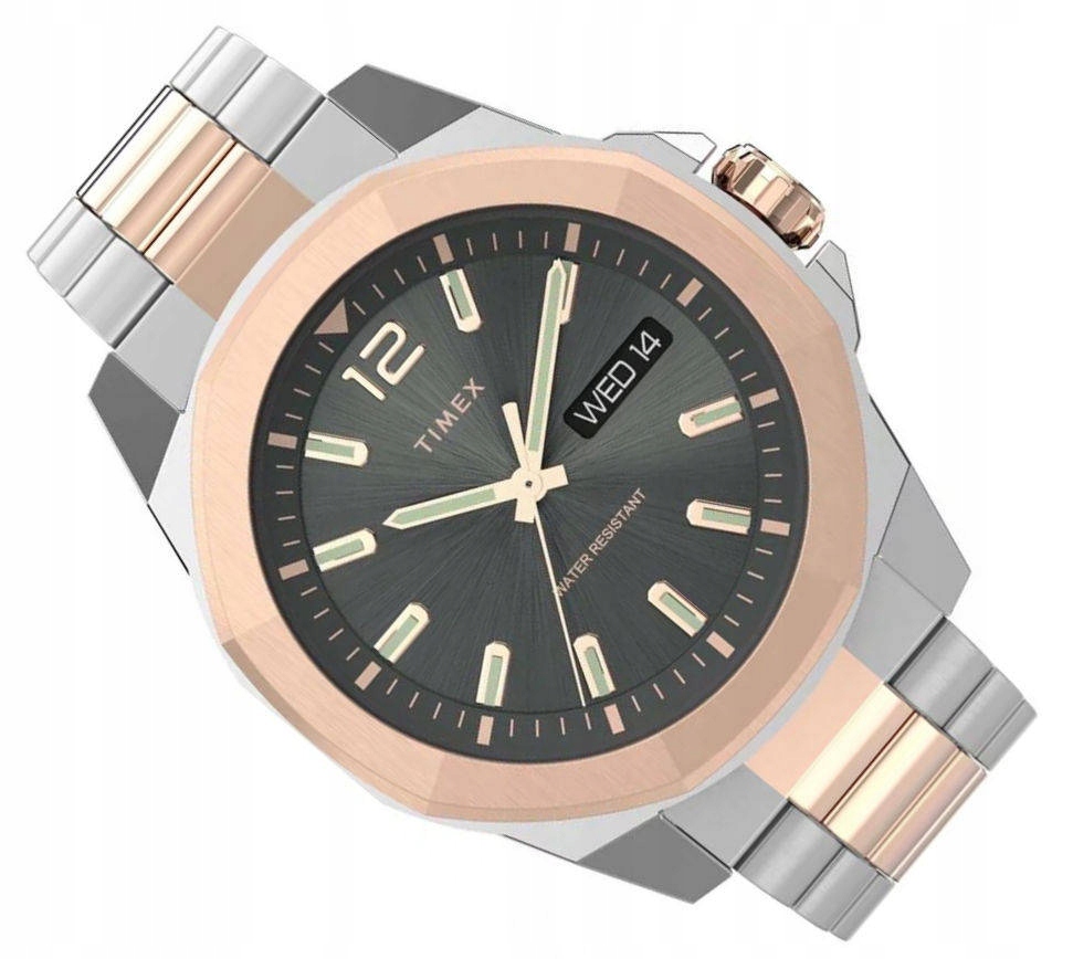 Pánské Hodinky Timex Essex Náramek TW2V43100 50M